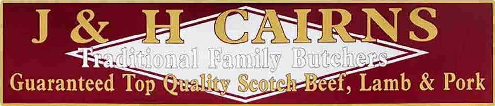J & H. Cairns Traditional Family Butchers Law Village