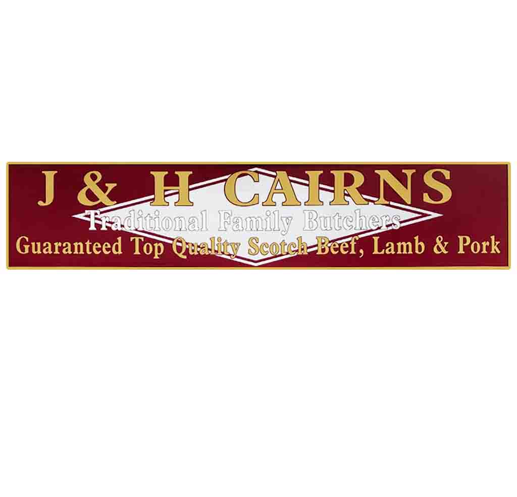 J & H. Cairns Traditional Family Butchers Law Village