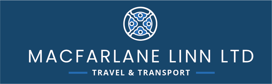 macfarlane-linn-logo--may-blue Macfarlane Linn - Travel & Transport - Wedding - Stag - Hen - Events - Corporate - Coach Hire - Vehicle Hire - Accessible Tours - Travel Scotland